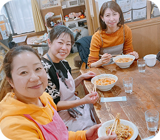 カフェスペース