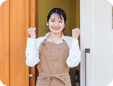 カフェオーナー体験