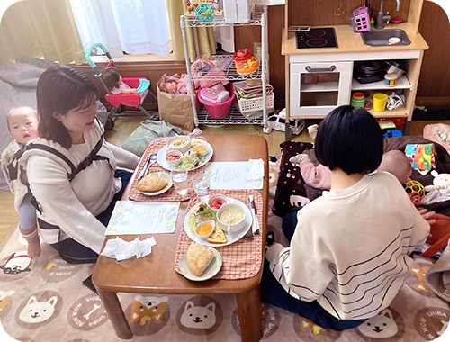 遊び場付きカフェ＆イベントスペース